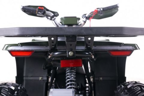 Квадроцикл детский электрический OMA Electric ELF-750 Dark green