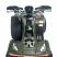 Квадроцикл детский электрический OMA Electric ELF-750 Dark green