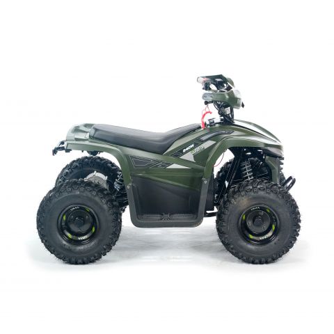Квадроцикл детский электрический OMA Electric ELF-750 Dark green