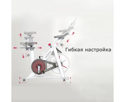 Велотренажер Yesoul BM1