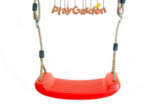 Качели Playgarden подвесные пластиковые на регулируемых PE канатах