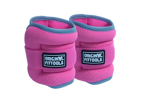 Комплект утяжелителей весом Original FitTools 1 кг (пара)