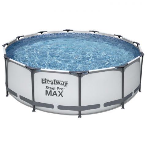 Бассейн каркасный Bestway Steel Pro MAX 366 х 100 см