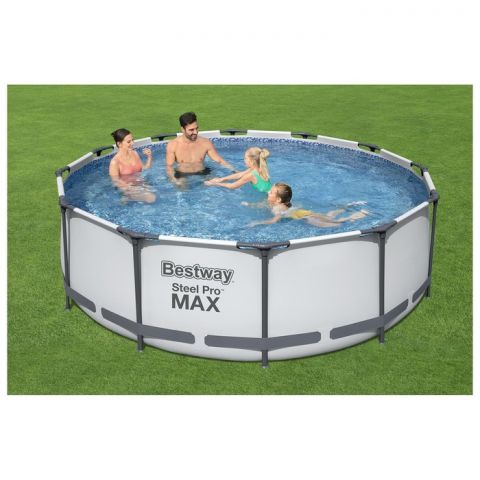 Бассейн каркасный Bestway Steel Pro MAX 366 х 100 см