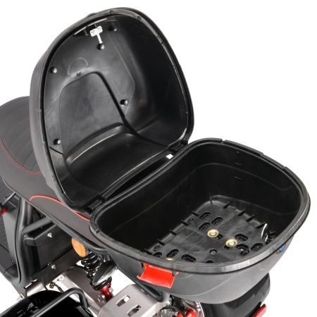 Электротрицикл WHITE SIBERIA IKRA 5000W BLACK