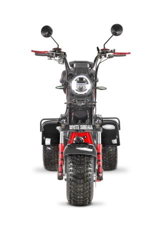 Электротрицикл WHITE SIBERIA IKRA 5000W BLACK