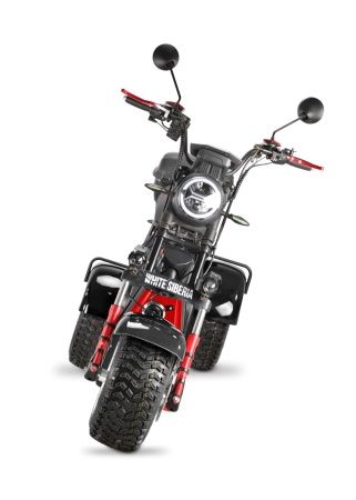Электротрицикл WHITE SIBERIA IKRA 5000W BLACK