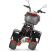 Электротрицикл WHITE SIBERIA IKRA 5000W BLACK