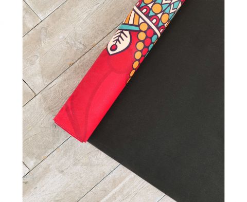 Коврик для фитнеса и йоги DFC Meditation Deluxe, 183x68x0,5 см, Harmony