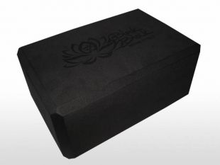 Блок для занятий йогой Original Fit.Tools Black Block