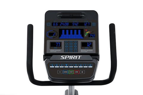 Велотренажер горизонтальный Spirit Fitness CR900