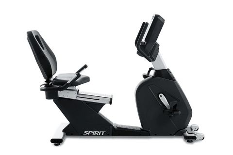 Велотренажер горизонтальный Spirit Fitness CR900