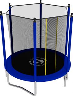 Батут SWOLLEN Lite 6 FT (Blue\Green) 