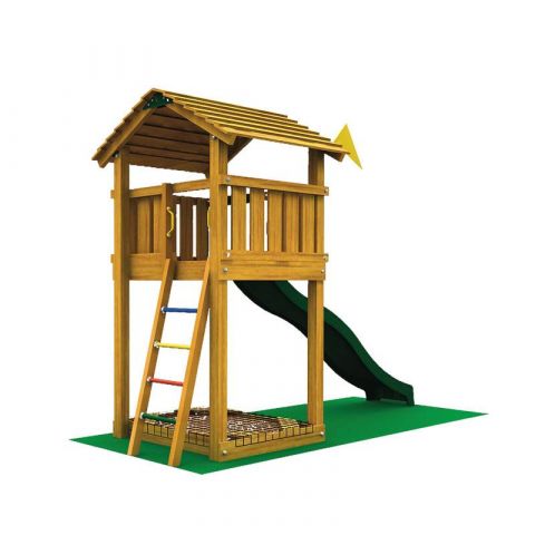 Игровой комплекс Jungle Gym Jungle Cottage