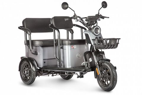Электротрицикл Wanshida UM+ 60V 1000Вт