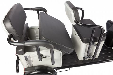 Электротрицикл Wanshida UM+ 60V 1000Вт