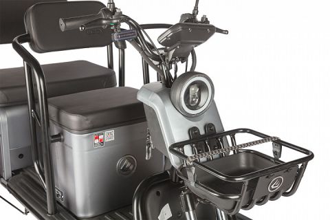 Электротрицикл Wanshida UM+ 60V 1000Вт