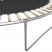 Батут UNIX line Classic 8 ft Outside (синий/зеленый)