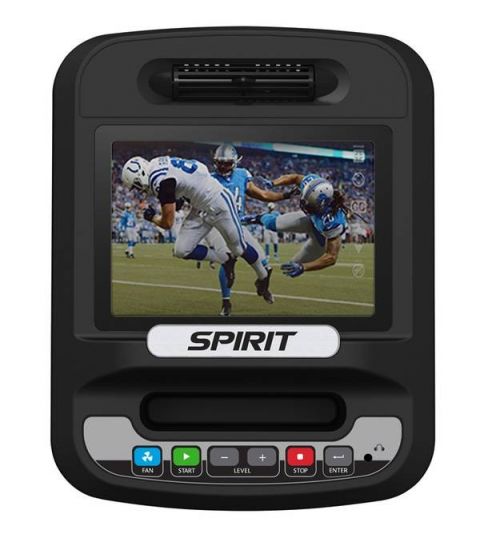 Велотренажер горизонтальный Spirit Fitness CR800ENT