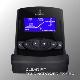 Складной эллиптический тренажер Clear Fit FoldingPower FX 450 (Выставочный экземпляр)  