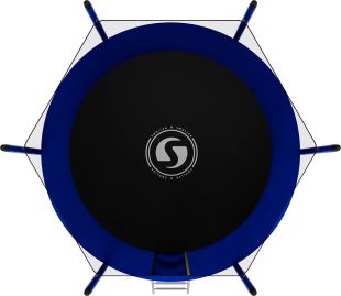 Батут SWOLLEN Lite 8 FT green