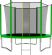 Батут SWOLLEN Lite 8 FT green
