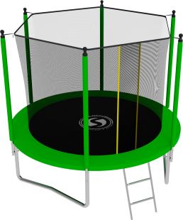 Батут SWOLLEN Lite 8 FT green