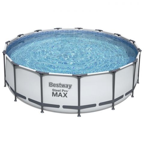 Бассейн каркасный Bestway Steel Pro MAX 457 х 122 см (56438)
