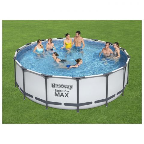 Бассейн каркасный Bestway Steel Pro MAX 457 х 122 см (56438)