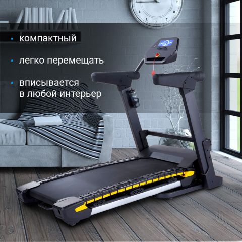 Электрическая беговая дорожка Sportop Wave Deck T5