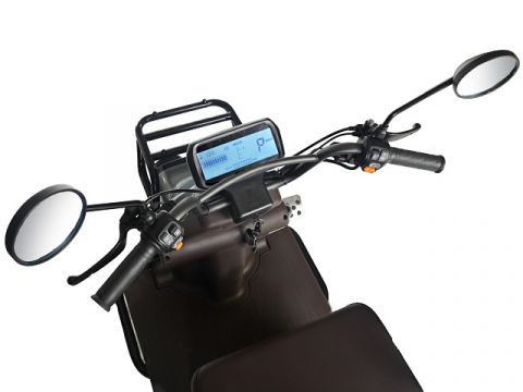 Электротрицикл Wanshida U1-X 60V 800Вт