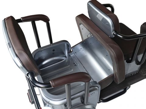 Электротрицикл Wanshida U1-X 60V 800Вт