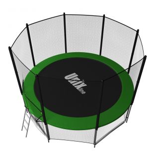 Батут Unix Line Classic 6 ft Outside (синий/зеленый)