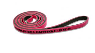 Эспандер-петля двуцветный Original FitTools 5-15 кг