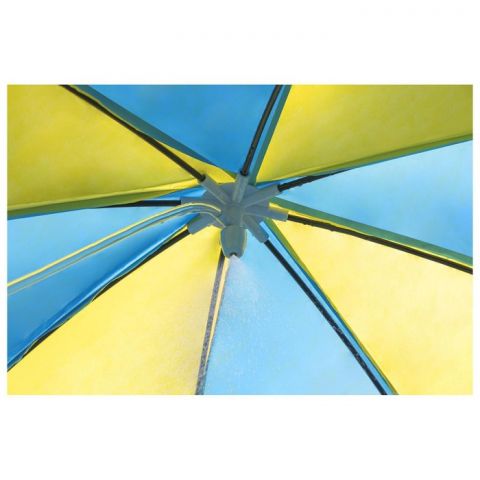 Бассейн каркасный Bestway Steel Pro, с навесом, 244 х 51 см