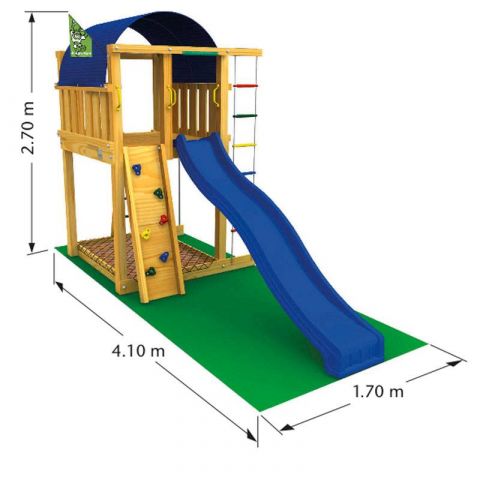 Игровой комплекс Jungle Gym Jungle Villa