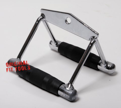 Рукоятка для тяги к животу (узкий параллельный хват) Original Fit.Tools FT-MB-SRB