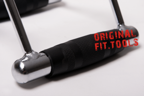 Рукоятка для тяги к животу (узкий параллельный хват) Original Fit.Tools FT-MB-SRB