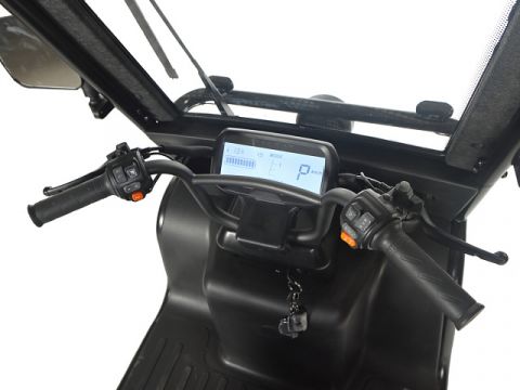 Электротрицикл Wanshida NIPLA 570 60V 1000Вт