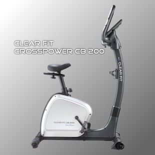 Вертикальный велотренажер Clear Fit CrossPower CB 200