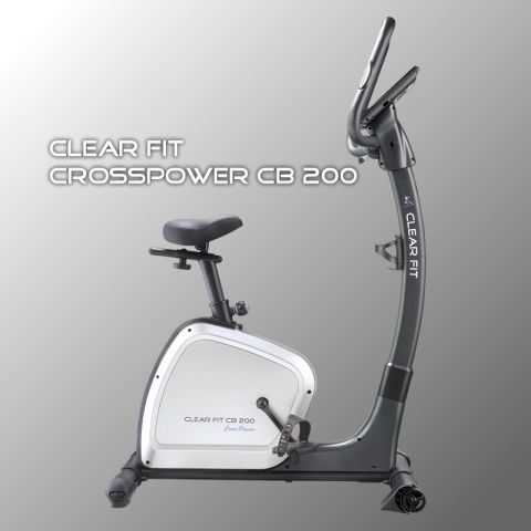 Вертикальный велотренажер Clear Fit CrossPower CB 200