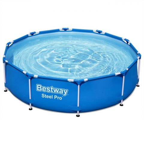 Бассейн каркасный Bestway Steel Pro, 305 х 76 см, (56677)