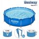 Бассейн каркасный Bestway Steel Pro, 305 х 76 см, (56677)