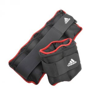 Утяжелители на запястья/лодыжки Adidas ADWT-12230 (2 шт х 2 кг) (пара)