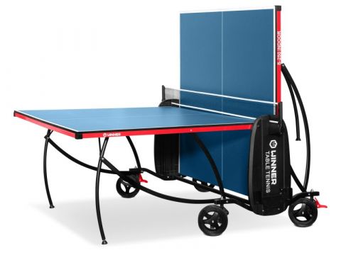 Теннисный стол складной для помещений "Winner S-250 Indoor" (274 Х 152.5 Х 76 см ) с сеткой