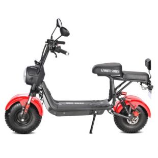 Электроскутер WHITE SIBERIA MINI R 2.0 1200W