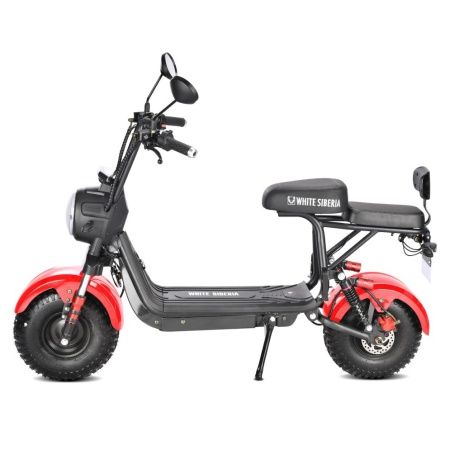 Электроскутер WHITE SIBERIA MINI R 2.0 1200W