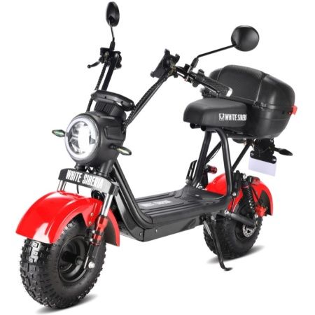 Электроскутер WHITE SIBERIA MINI R 2.0 1200W