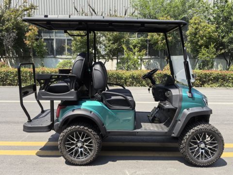 Гольфкар GreenCamel Сонора A22L (2+2 3,5kW AC 225/55-B12 литые)