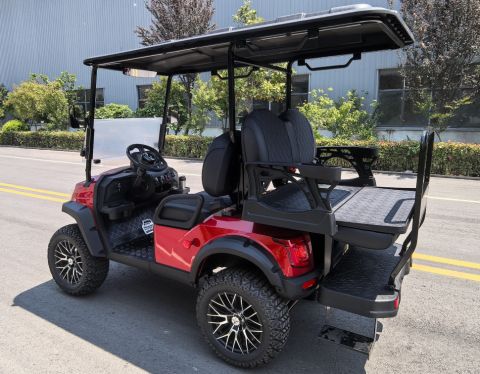 Гольфкар GreenCamel Сонора A22L (2+2 3,5kW AC 225/55-B12 литые)